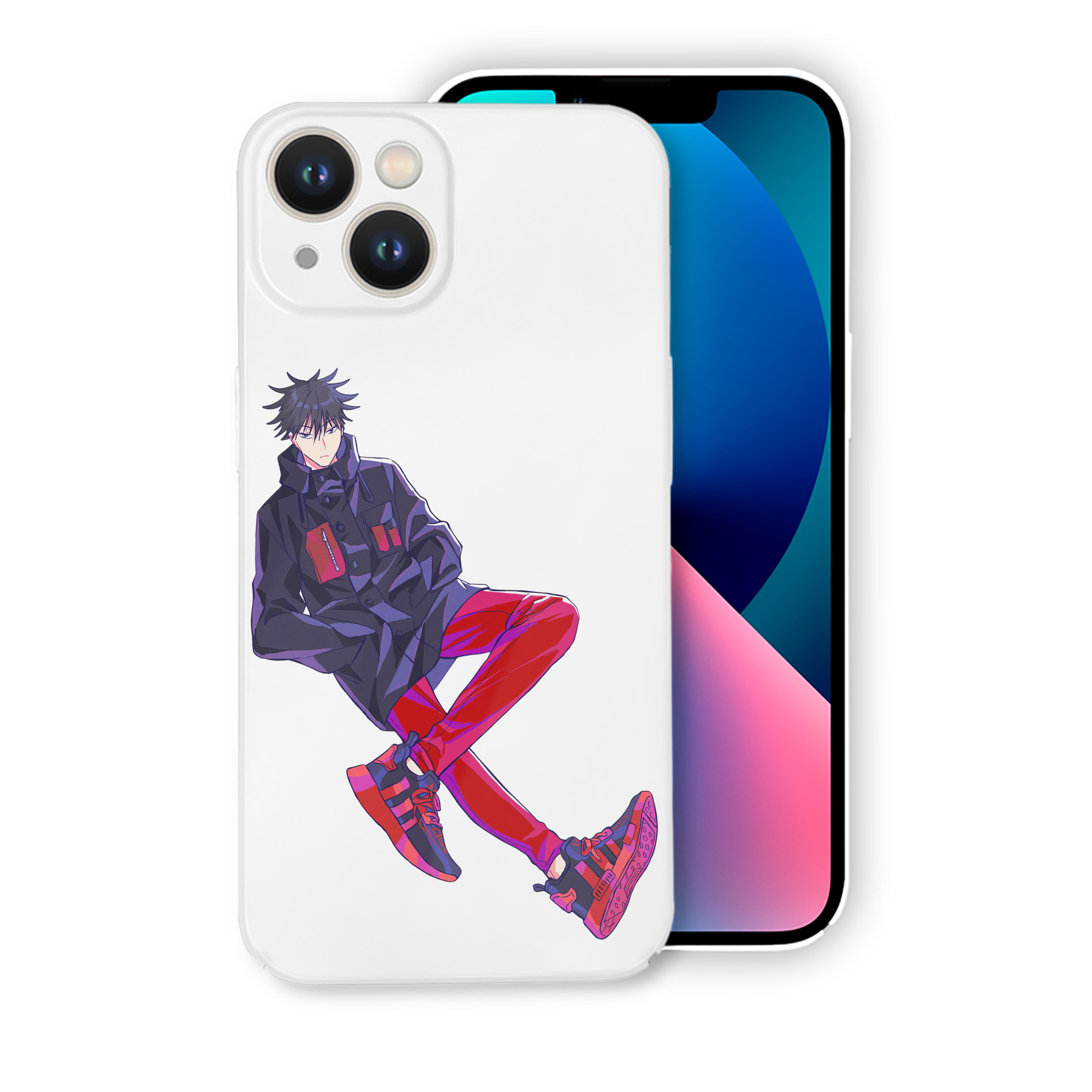 （画像用） 呪術廻戦 Jujutsu Kaisen 【iPhone 14シリーズ対応】ハードケース
